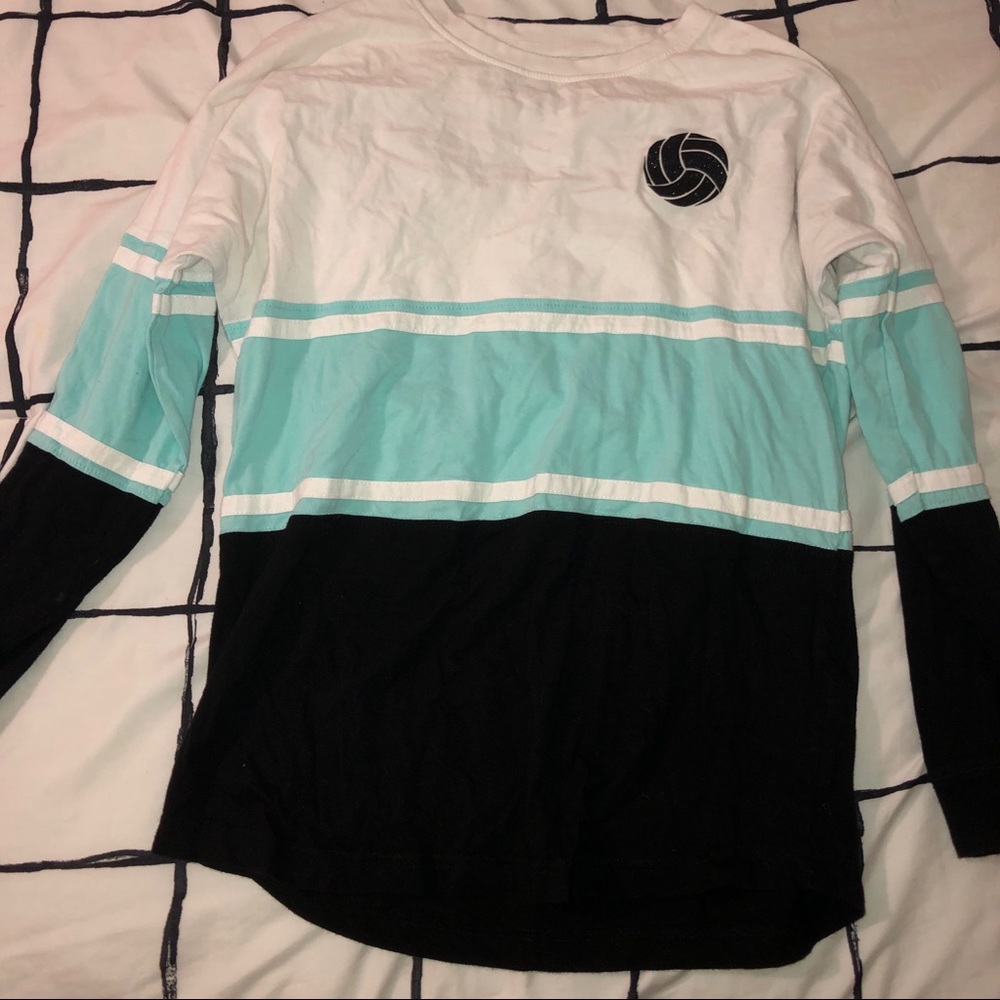 volleyball colorblock longsleeve